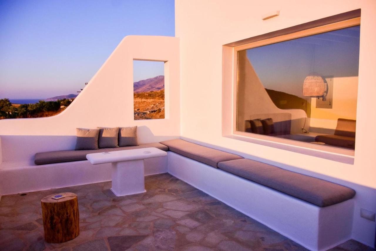 Relaxia Estate Naxos Galini (Naxos) Exterior foto